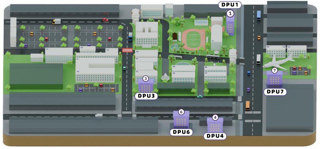 博仁大学宿舍平面图