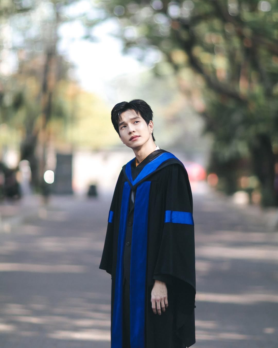 博仁大学优秀学生 —— Pond