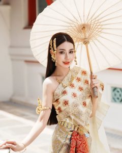 博仁大学优秀学生 —— “น้องอุ้มอิ้ม”