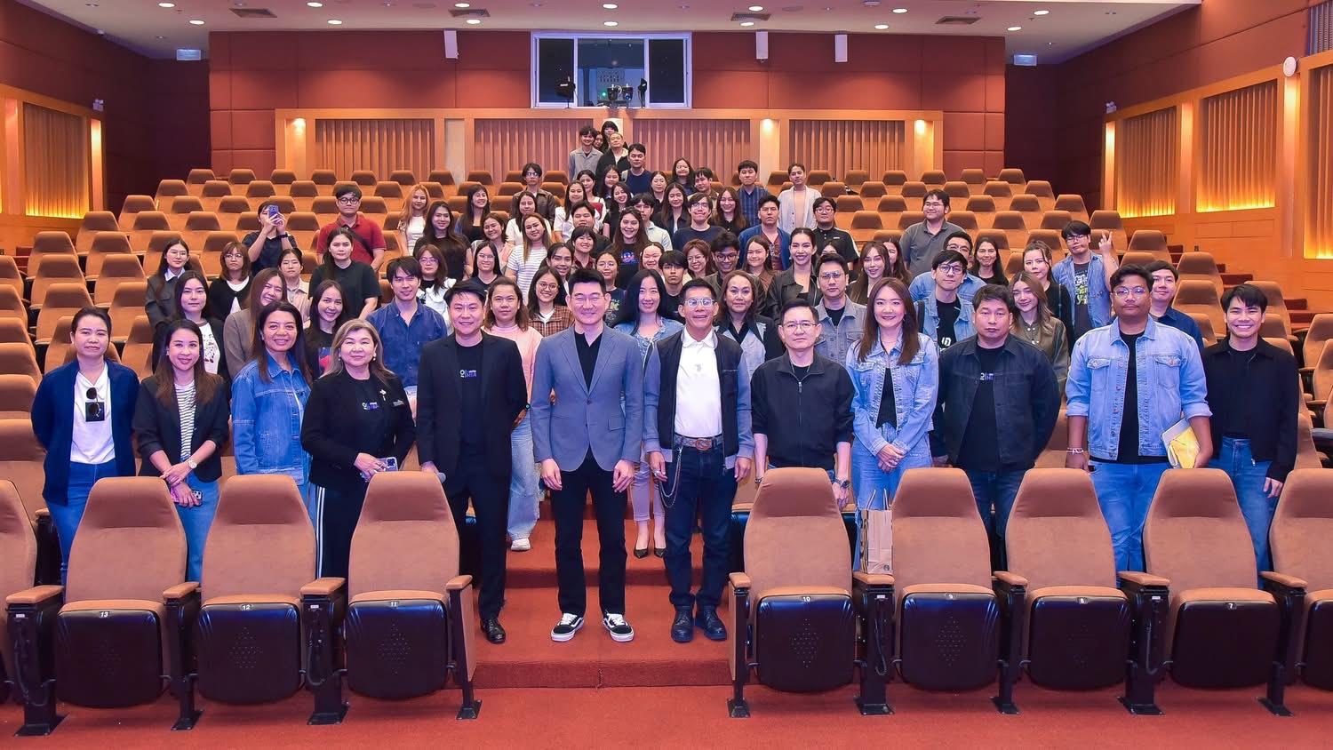 博仁大学MBA学员走进战略财务课堂，与企业CFO探讨投资决策及并购管理